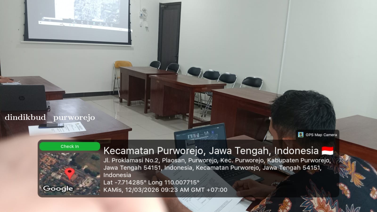 Dindikbud Purworejo Ikuti Rakornas Penyelenggaraan Program Sekolah Terintegrasi