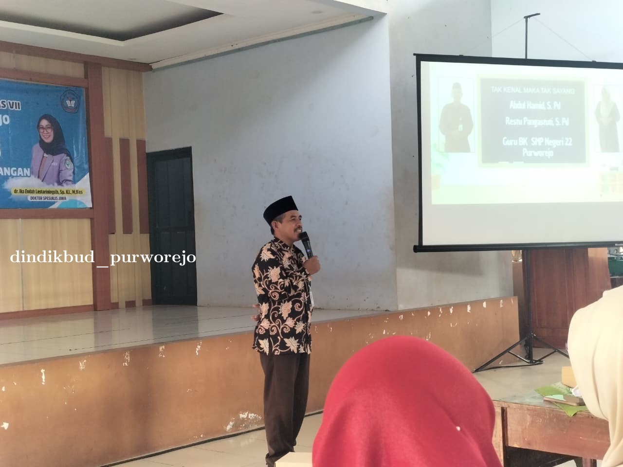 Parenting dan Sosialisasi Tata Tertib Sekolah SMP Negeri 22 Purworejo