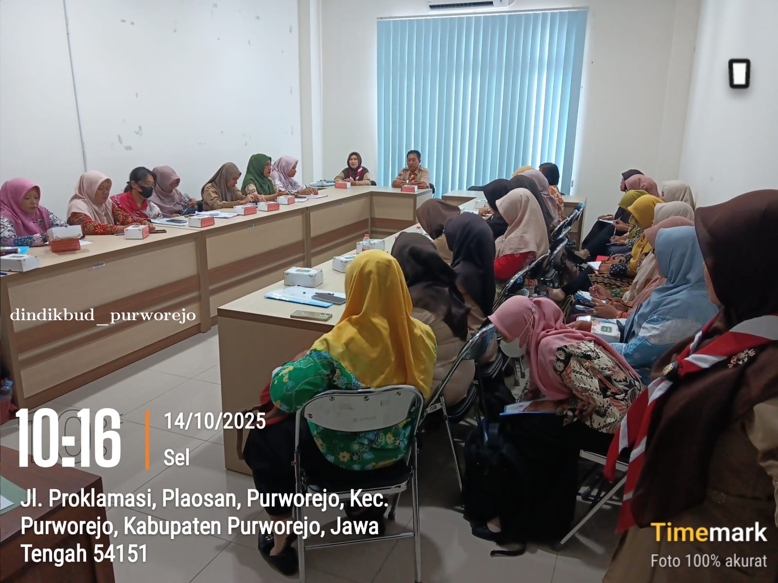 PERSIAPAN PENCAIRAN HIBAH KINERJA PENDIDIK PAUD TAHAP II TAHUN ANGGARAN 2025