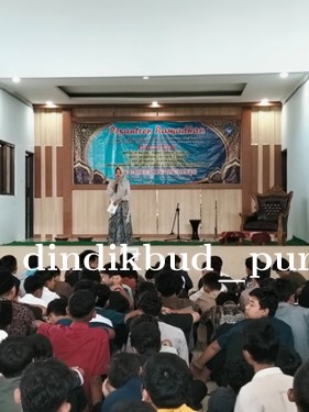 OSIS SMP Negeri 22 Purworejo Gelar Pesantren Ramadhan 1447 H