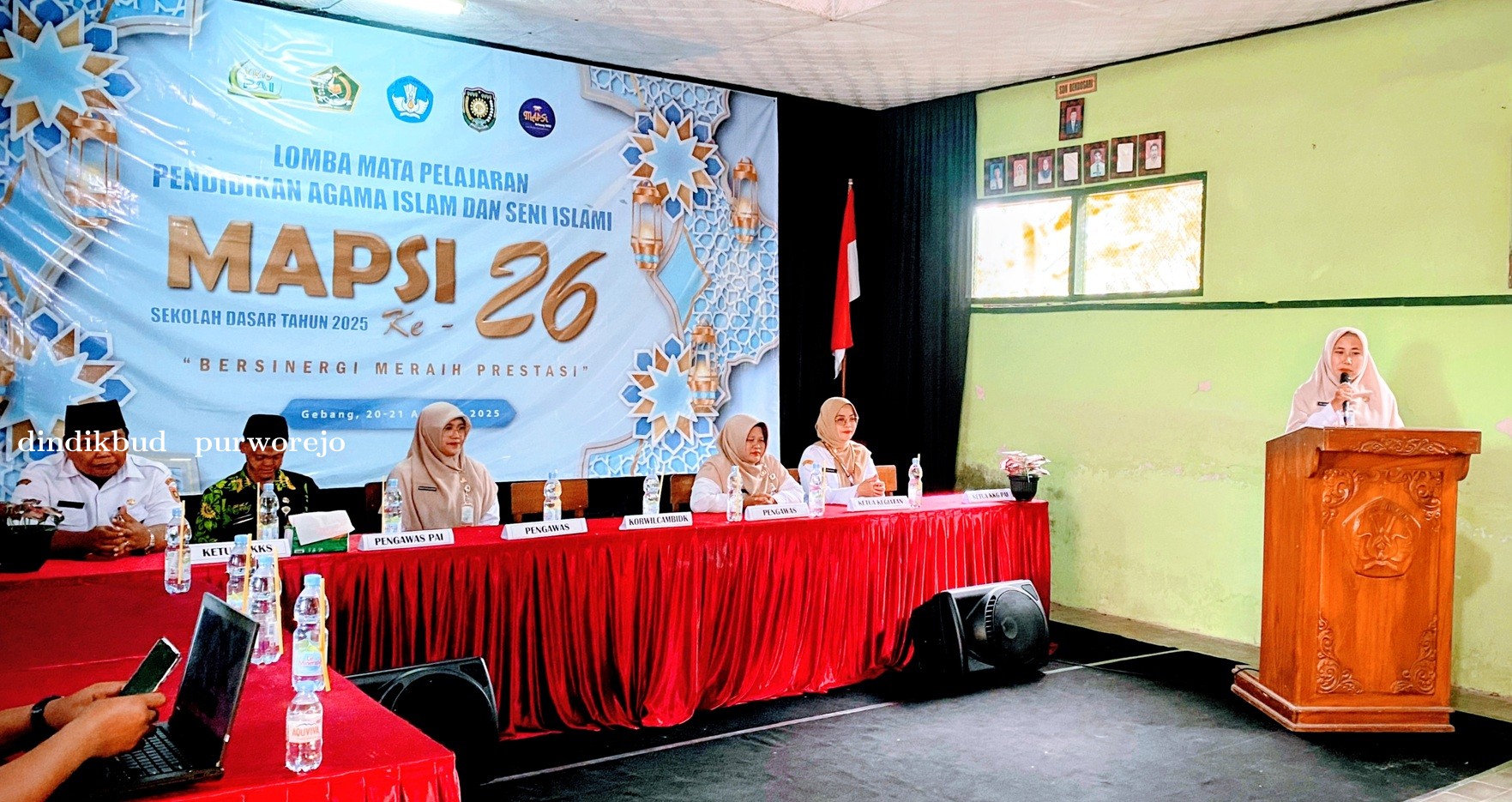 Lomba MAPSI SD Se-Wilcambidik Gebang 2025: \" Membangun Generasi Islami yang Berkarakter dan Berprestasi.\"