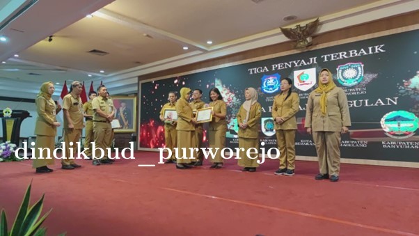 Kabupaten Purworejo Menerima Penghargaan Sebagai Penyaji Terbaik Duta Seni Kabupaten/ Kota se- Jawa Tengah Tahun 2024