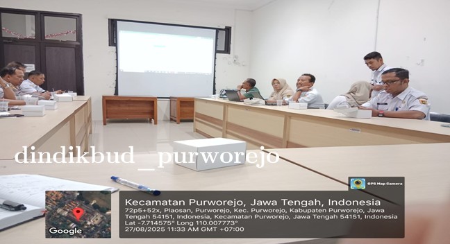 RAPAT PERSIAPAN PELAKSANAAN KARNAVAL PAUD DAN KARNAVAL SD-SMP