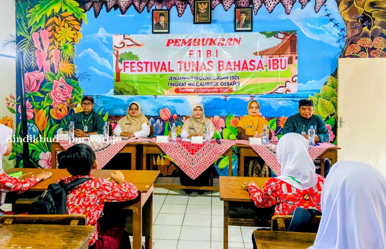 FTBI Wilcambidik Gebang 2025 Panggung Kreativitas, Prestasi, dan Cinta Bahasa Jawa