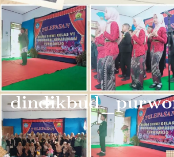 Jejak Langkah Pancasila, Jejak Kenangan Tak Terlupa: Upacara Harlah Pancasila & Pelepasan Siswa Kelas VI  SDN Kepatihan