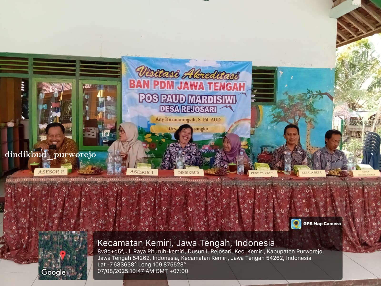 PP Mardisiwi Kemiri mengikuti Akreditasi 2025