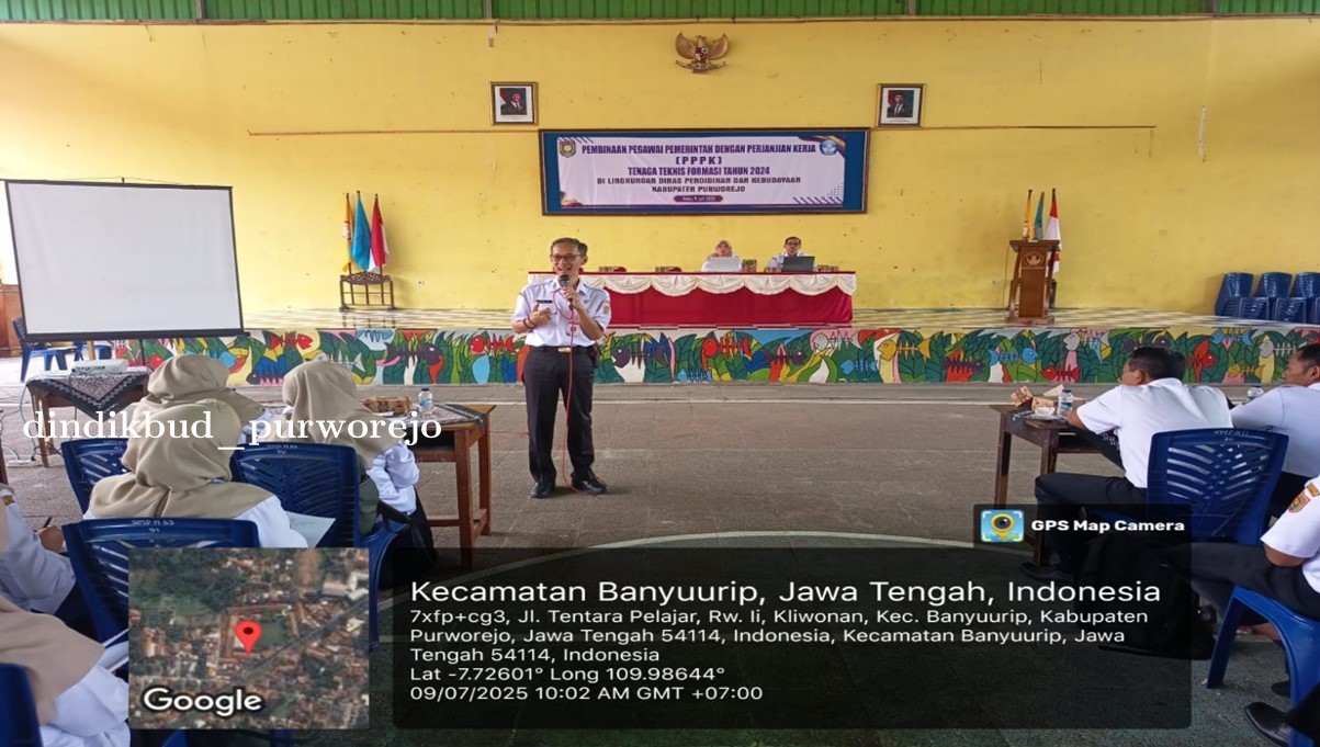 Pembinaan Pegawai Pemerintah Dengan Perjanjian Kerja Tenaga Teknis Formasi tahun 2024 Tahap I