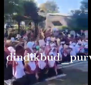 HALAL BIHALAL SD NEGERI 1 PANGENREJO