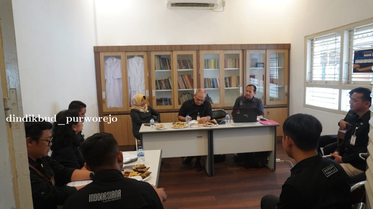 Standardisasi dan Evaluasi Museum Tosan Aji oleh Dirjend Pelindungan Kebudayaan dan Tradisi, Kementerian Kebudayaan RI