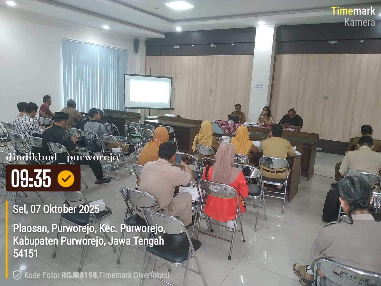 Rapat Koordinasi Persiapan Gelar Apresiasi Seni Kerakyatan 2025