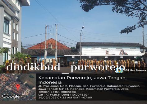 SEKRETARIS DINDIKBUD menjadi APEL  KENANGAN INDAH MENJELANG PURNA TUGAS