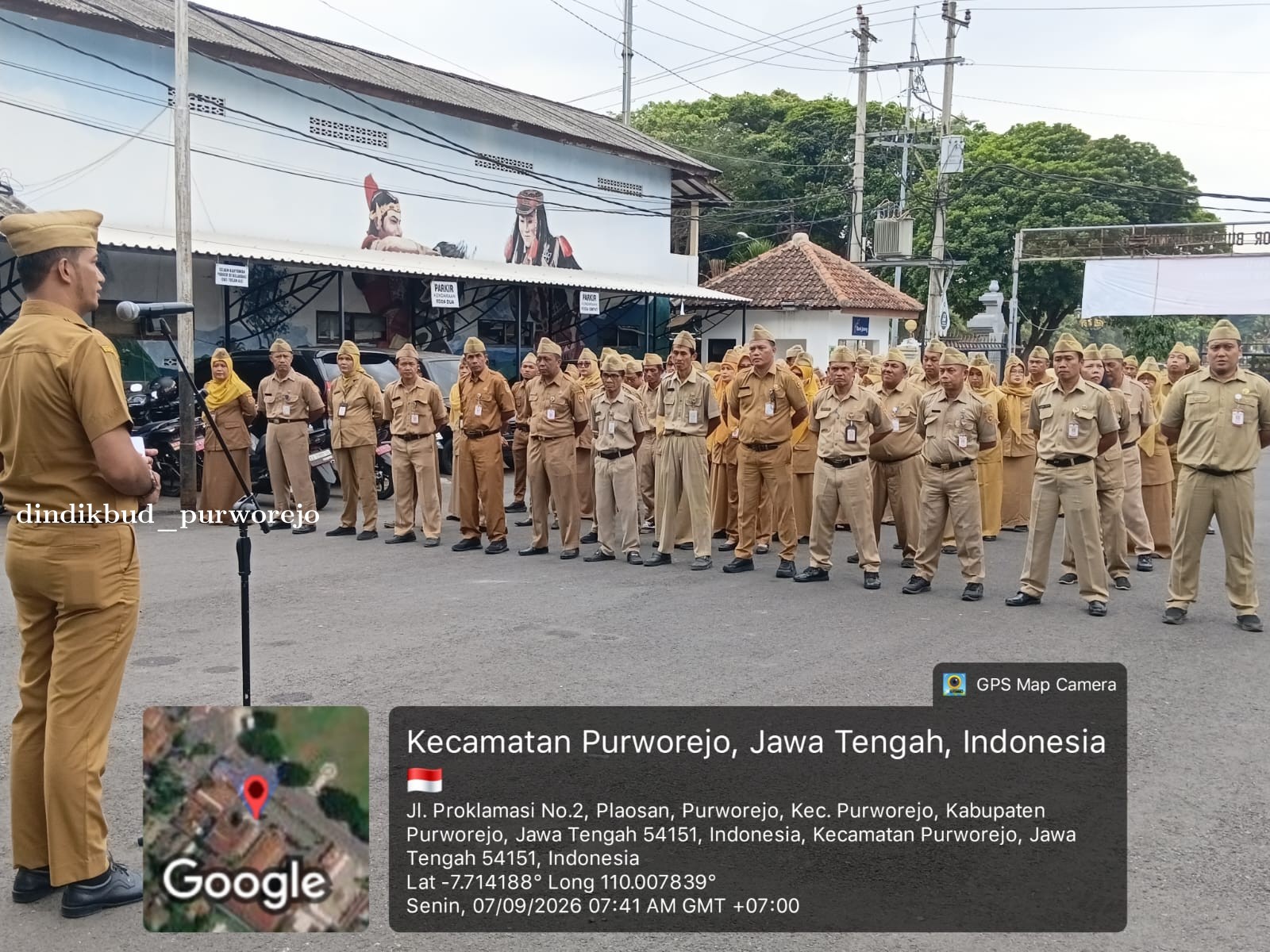 ASN Dindikbud tekankan Perkuat Disiplin Profesionalisme dan Sinergi Kerja