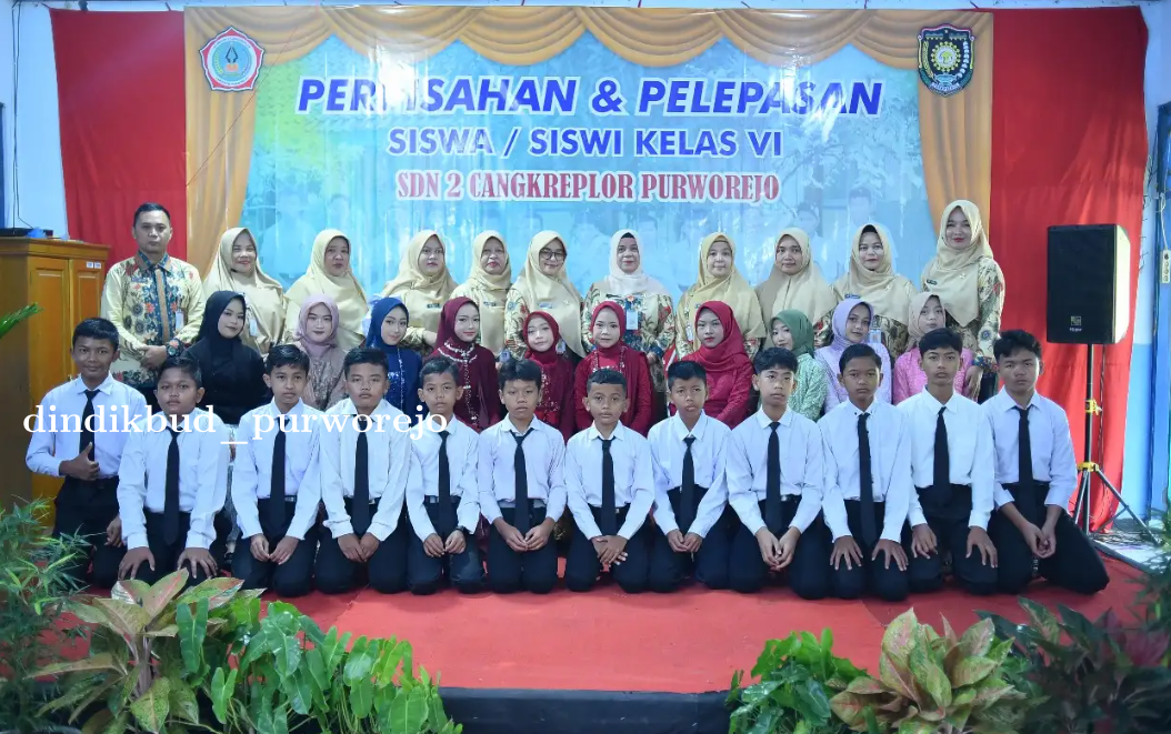 PERPISAHAN DAN PELEPASAN SISWA SISWI SD NEGERI 2 CANGKREPLOR TAHUN 2025