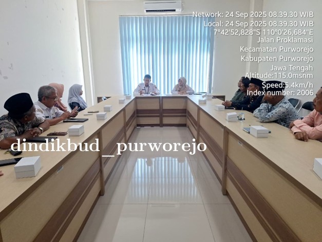 Dindikbud gelar pembentukan pengurus dewan pendidikan periode 2025 -2030