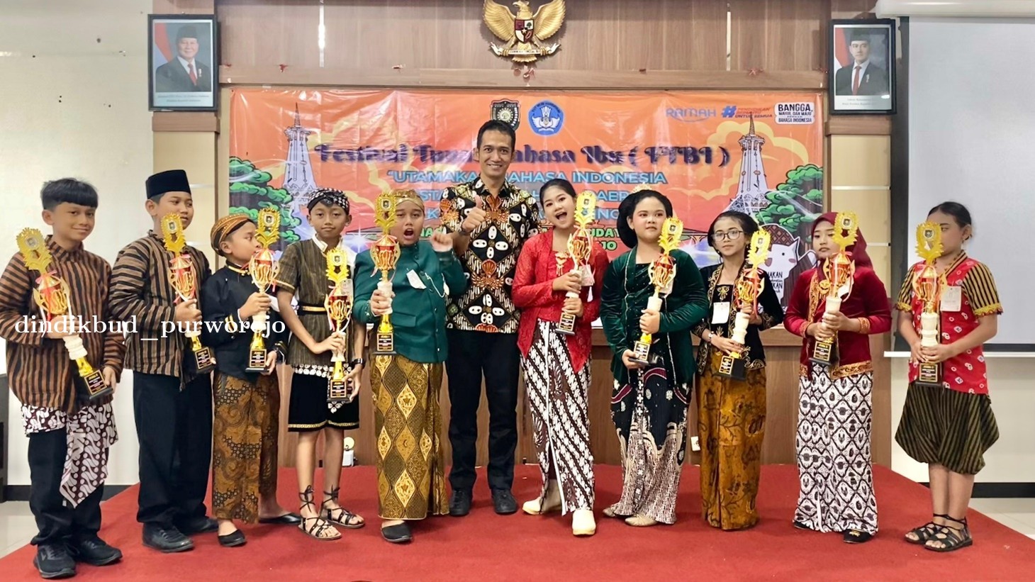 14 SISWA SIAP WAKILI PURWOREJO KE FTBI PROVINSI