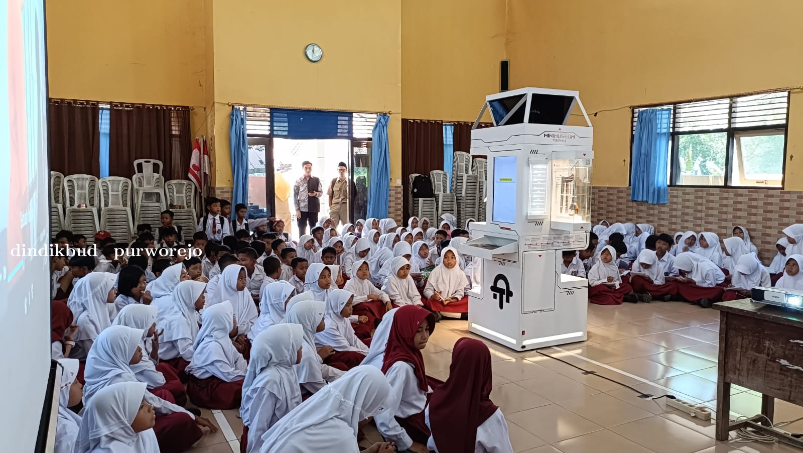 Mini Museum Tosan Aji Keliling 2025 Hadir di Kecamatan Bruno