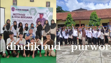 Motivasi & Doa Bersama Menghadapi PSAJ Tahun Pelajaran 2024/2025 SD NEGERI NGUPASAN