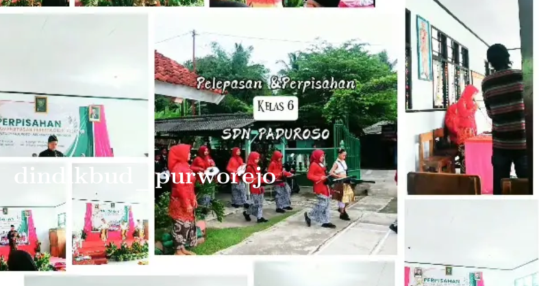 PERPISAHAN DAN PELEPASAN SISWA KELAS 6 SD NEGERI PADUROSO