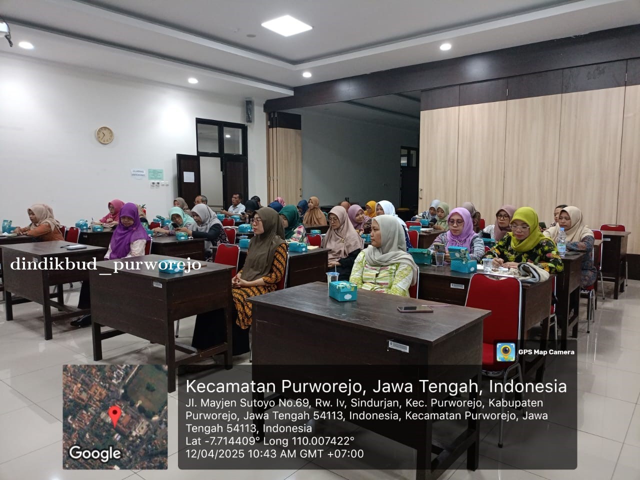 Rapat koordinasi persiapan Bimtek Kapasitas Pengelolaan Dana BOSP tahun 2025