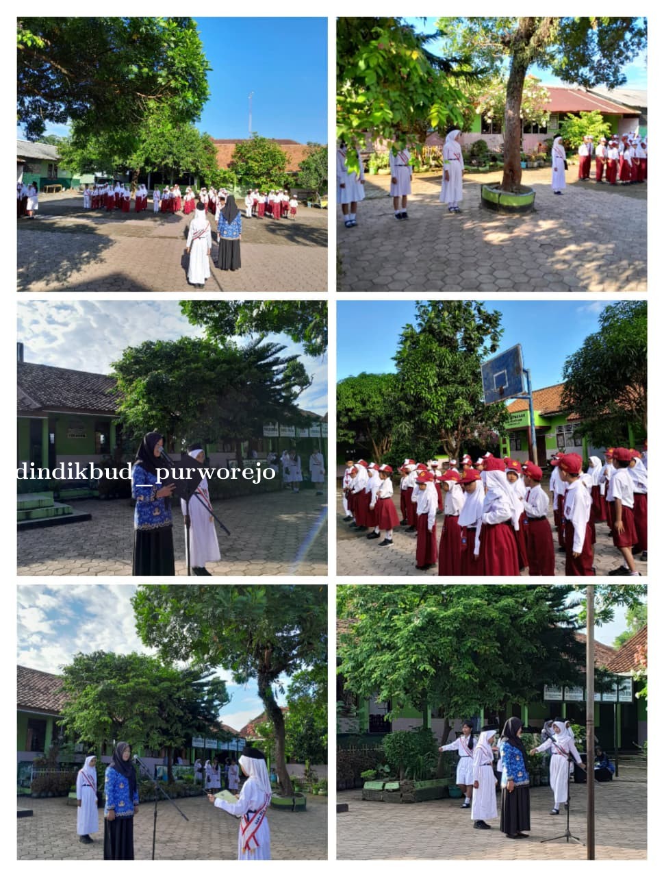 Upacara Peringatan Hari Ibu Tahun 2025 di SD Negeri Kepatihan