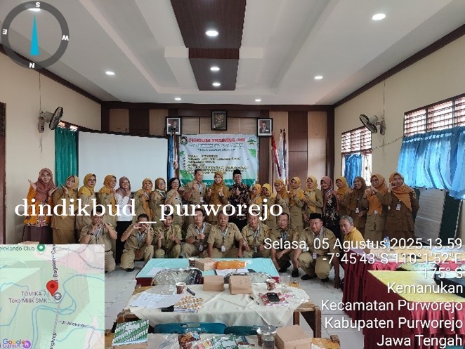 In House Training (IHT) SMP Negeri 36 Purworejo