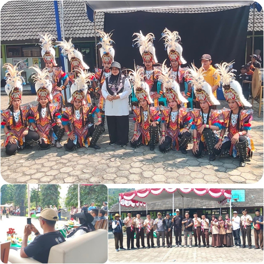 SMP NEGERI 37 PURWOREJO MERIAHKAN PENYAMBUTAN BUPATI DALAM RANGKAIAN EXPLORE BENER SUPER