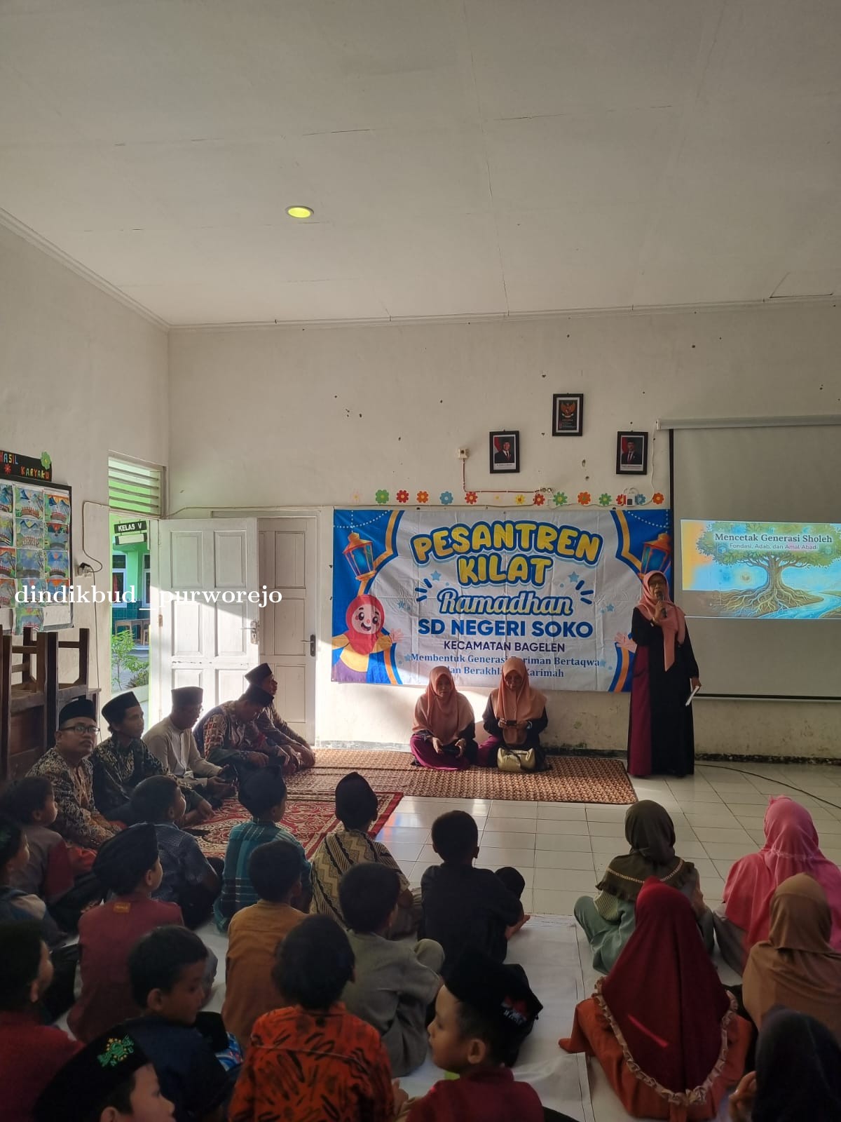 Gema Ramadhan 1447 H: Pesantren Kilat SD Negeri Soko