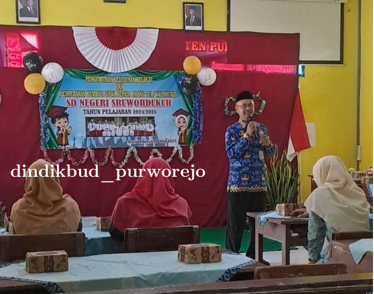 Surat Keterangan Lulus atau SKL sebagai bukti awal kelulusan