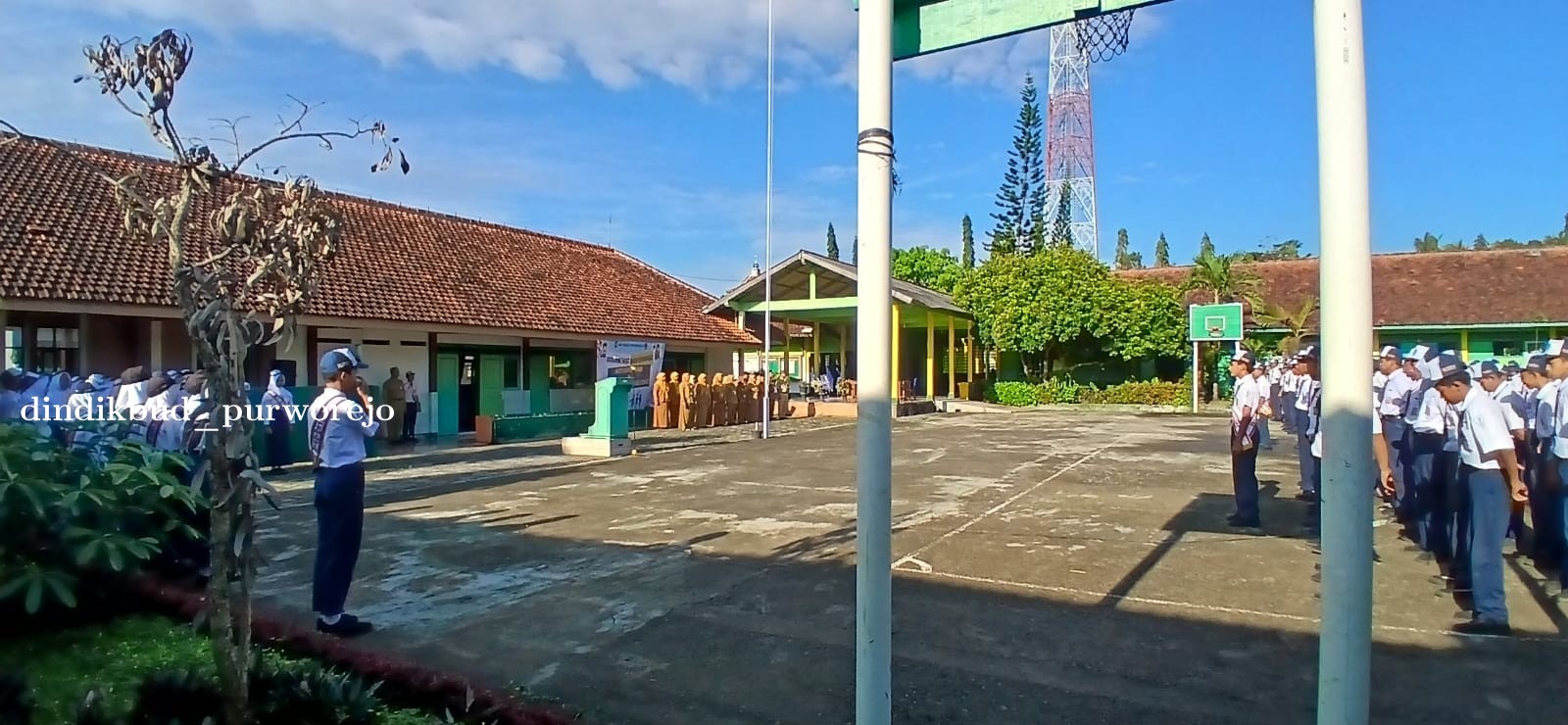 Peringatan Hari Ibu di SMP Negeri 25 Purworejo